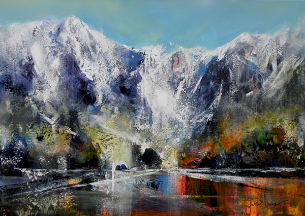Peter Meijer + Zwitserland bergmeer